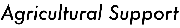 Agricultural support